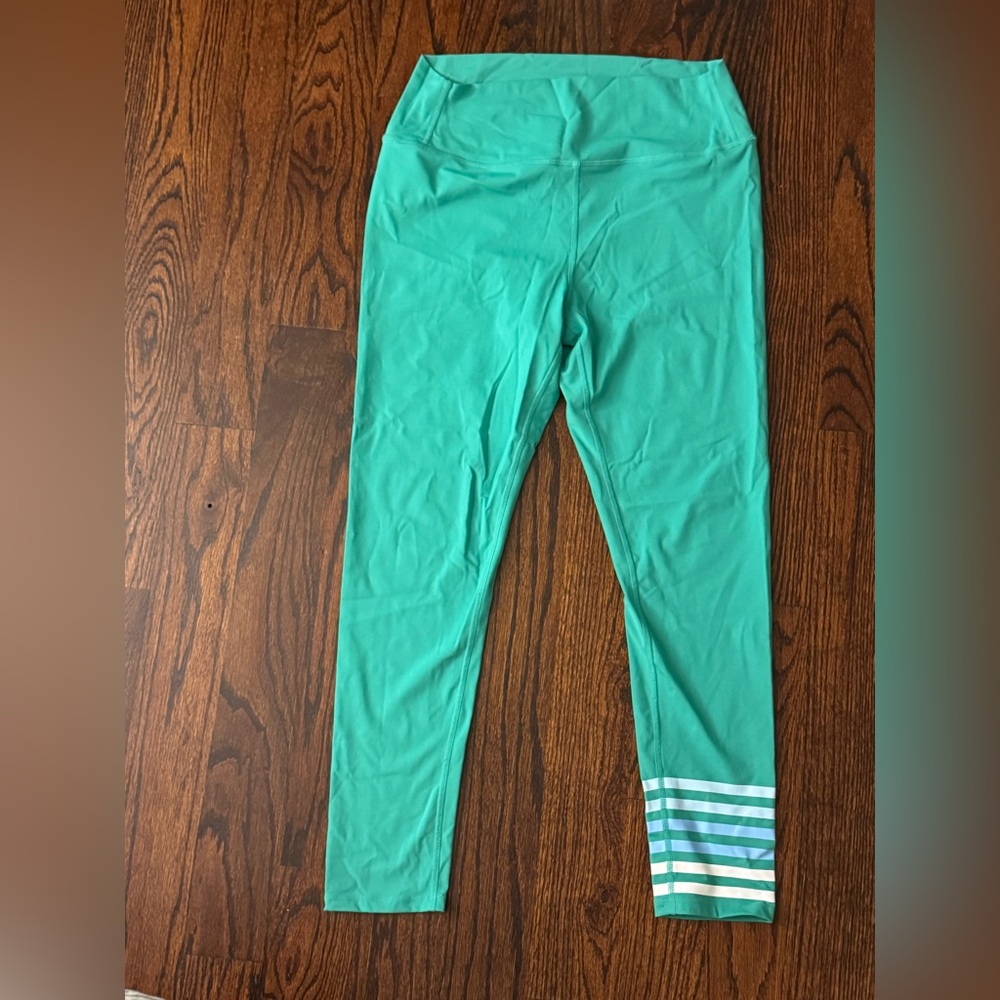 Addison Bay Green Leggings